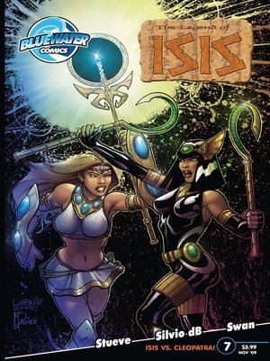 cover image of The Legend of Isis, Volume 3, Issue 7